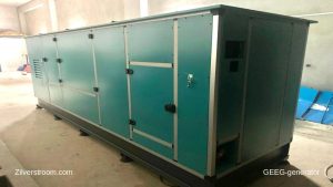 geeg generator 50kw